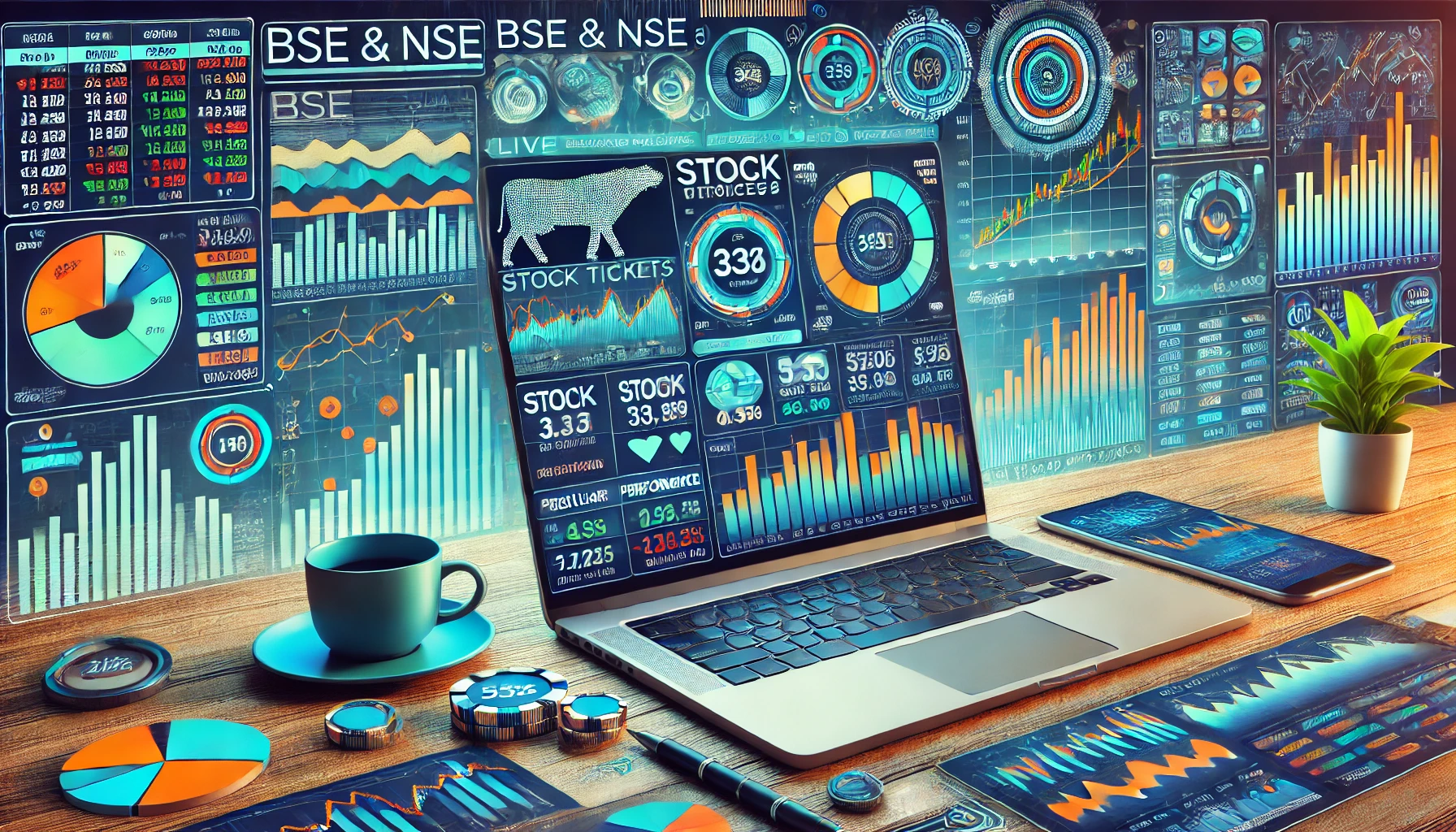 BSE, NSE Stock Market Analysis